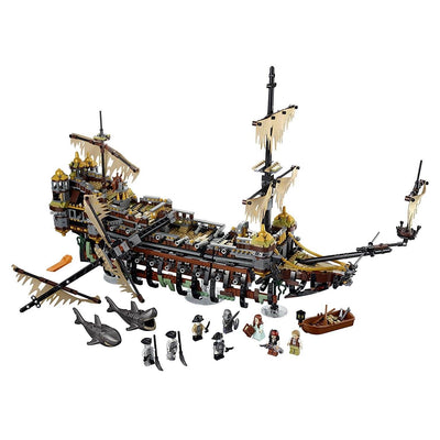 LEGO Disney Pirates of the Caribbean Silent Mary Ship Building Kit | Open Box
