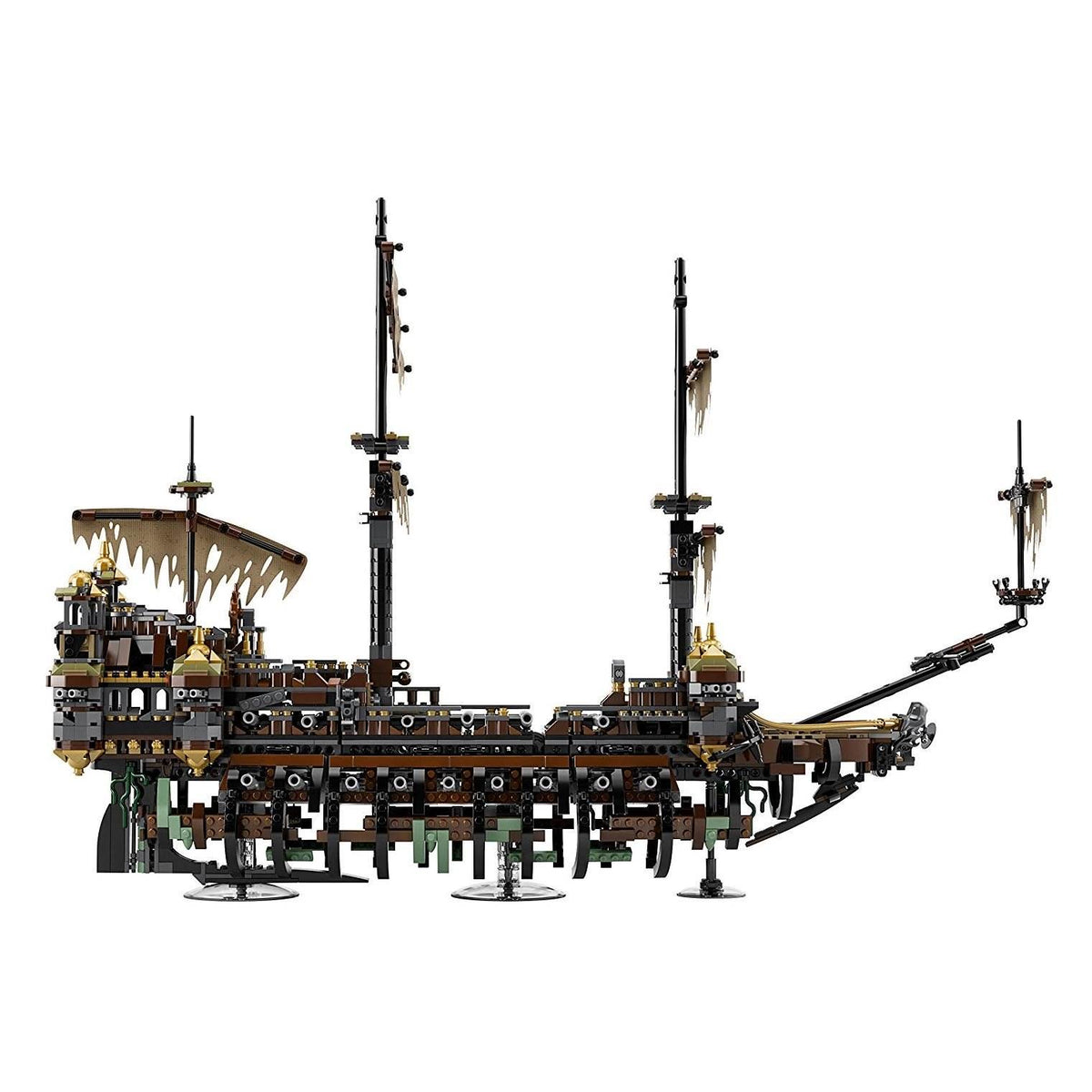 LEGO Disney Pirates of the Caribbean Silent Mary Ship Building Kit | Open Box