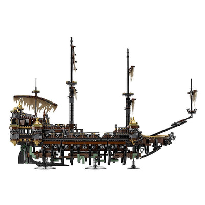 LEGO Disney Pirates of the Caribbean Silent Mary Ship Building Kit | Open Box