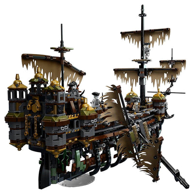 LEGO Disney Pirates of the Caribbean Silent Mary Ship Building Kit | Open Box