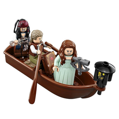 LEGO Disney Pirates of the Caribbean Silent Mary Ship Building Kit | Open Box