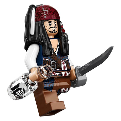 LEGO Disney Pirates of the Caribbean Silent Mary Ship Building Kit | Open Box
