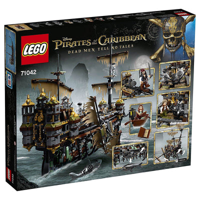 LEGO Disney Pirates of the Caribbean Silent Mary Ship Building Kit | Open Box