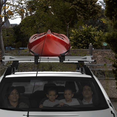 Yakima Premium DeckHand Vehicle Roof Rack Saddle Mount for Kayak or Small Boat - VMInnovations