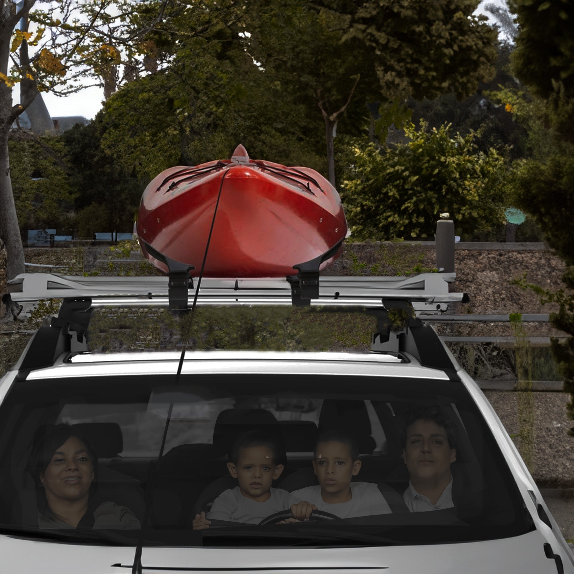 Yakima Premium DeckHand Roof Rack Saddle Mount for Kayak or Small Boat (Used) - VMInnovations