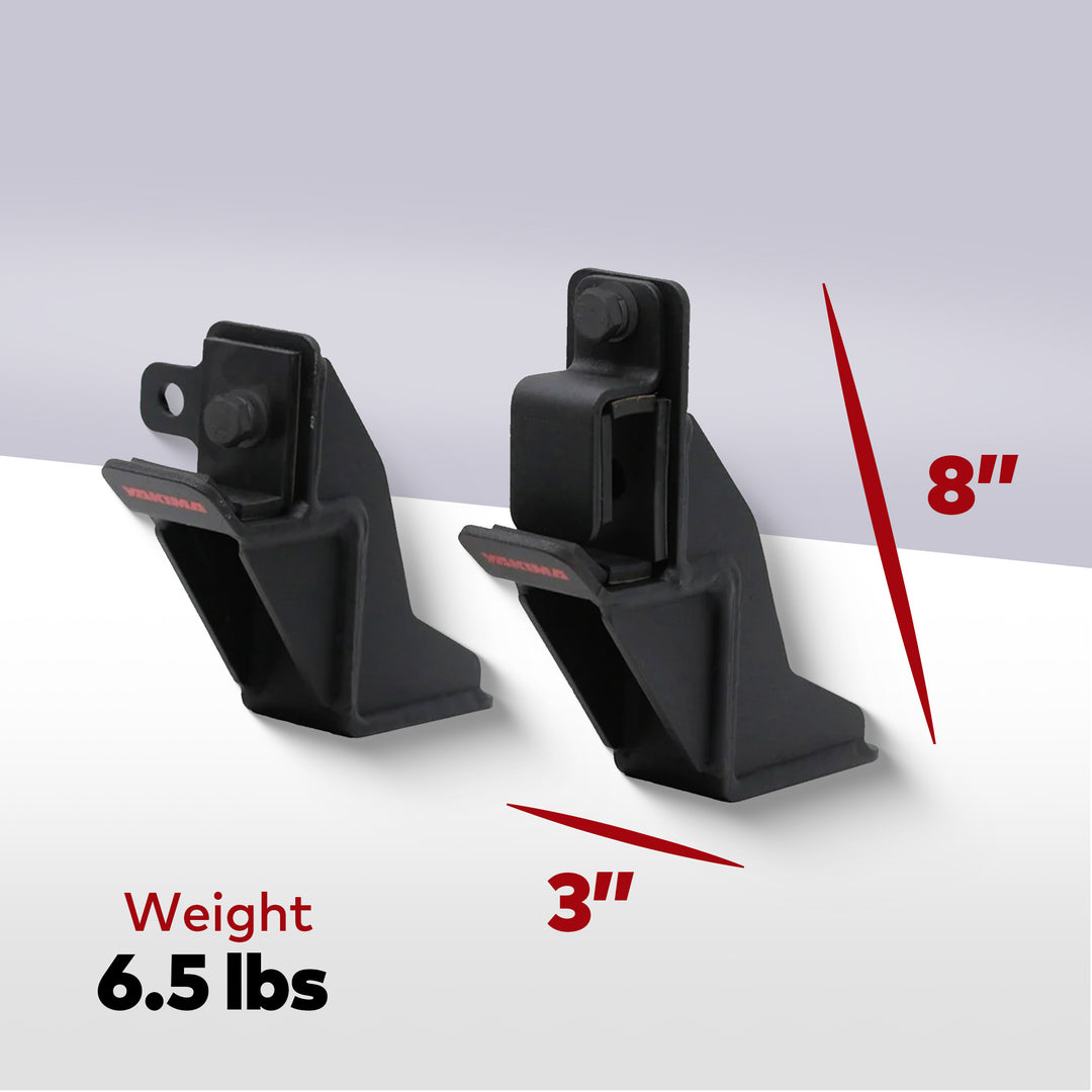 YAKIMA High Lift Jack Holder LockNLoad Roof Rack Accessories, Black (Open Box)