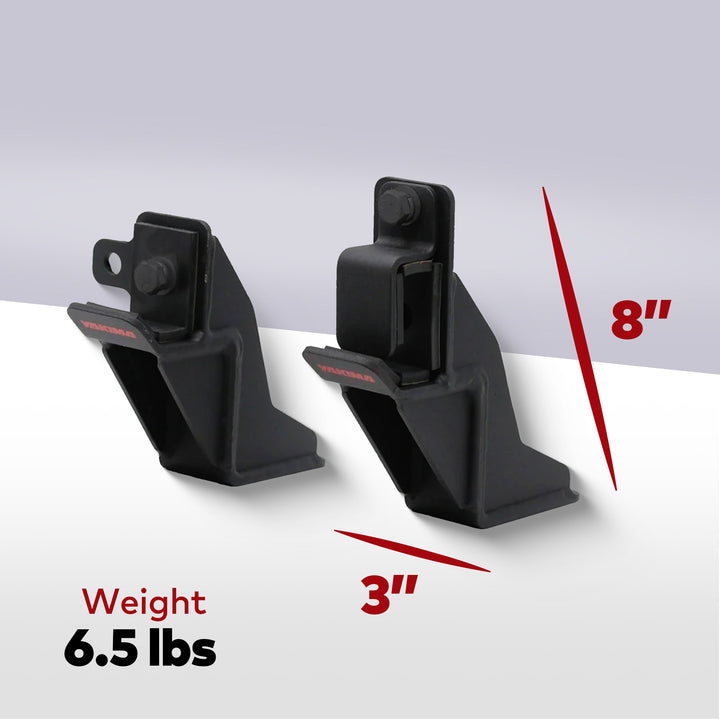 YAKIMA High Lift Jack Holder LockNLoad Roof Rack Accessories, Black (Open Box)