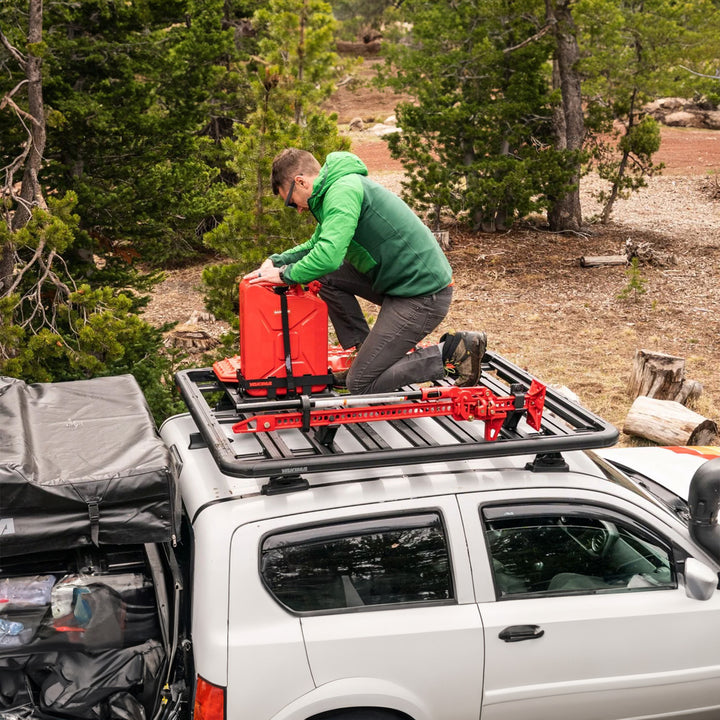 Yakima LockNLoad Platform Jerry Can Holder for Roof Rack Systems,Black(Open Box)