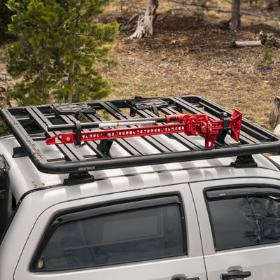 Yakima 60 by 54 Inch LockNLoad 3 Bar System Heavy Duty Roof Rack Platform, Black - VMInnovations