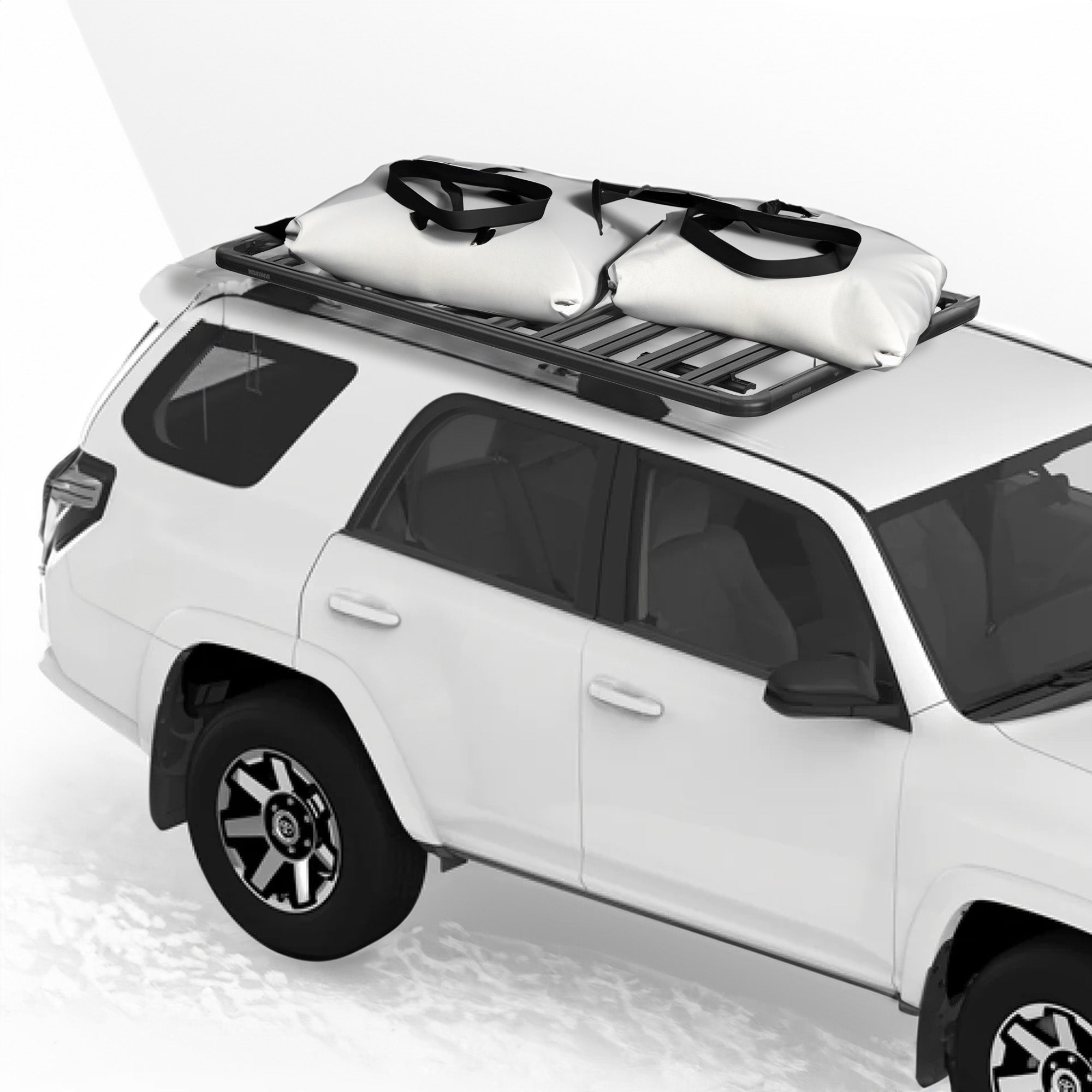 Yakima 60 by 54 Inch LockNLoad 3 Bar System Heavy Duty Roof Rack Platform, Black - VMInnovations