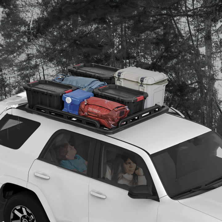 YAKIMA 55x49" LockNLoad Perimeter Raised Rail Kit for RoofRack 4 Rails(Open Box)