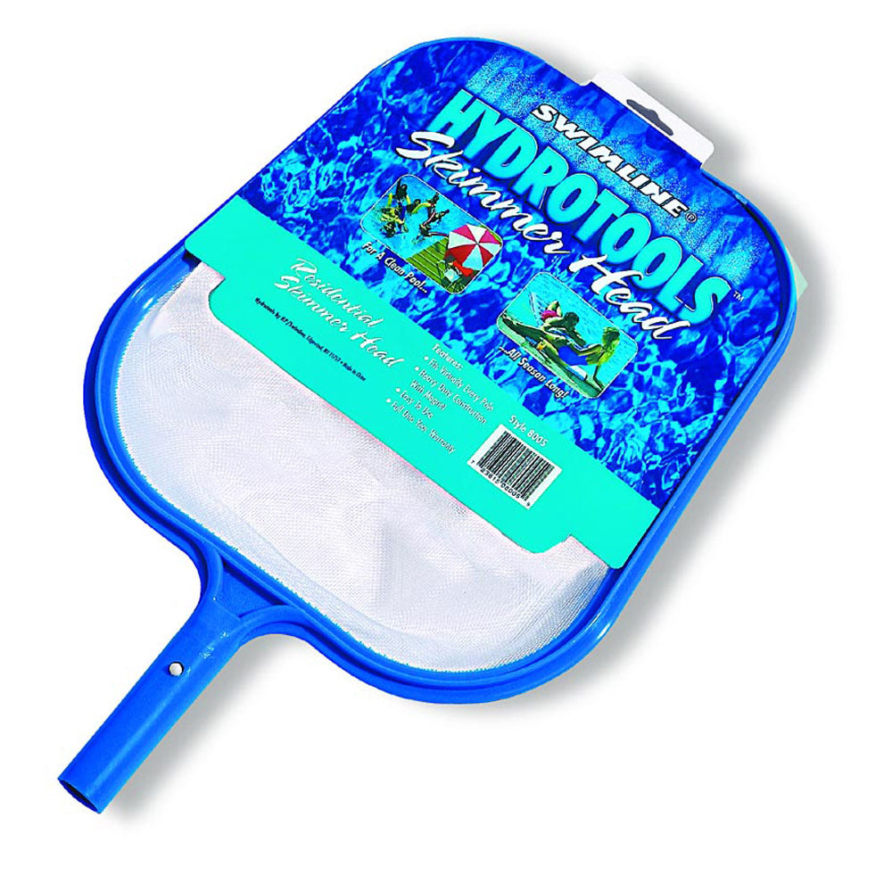 Swimline HydroTools Skimmer Head Swimming Pool Spa Leaf Skimmer Mesh Net