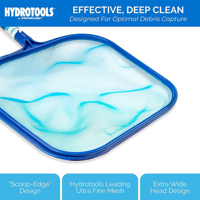 Hydrotools 8005 Residential Swimming Pool/Spa Leaf Skimmer Mesh Net | Open Box