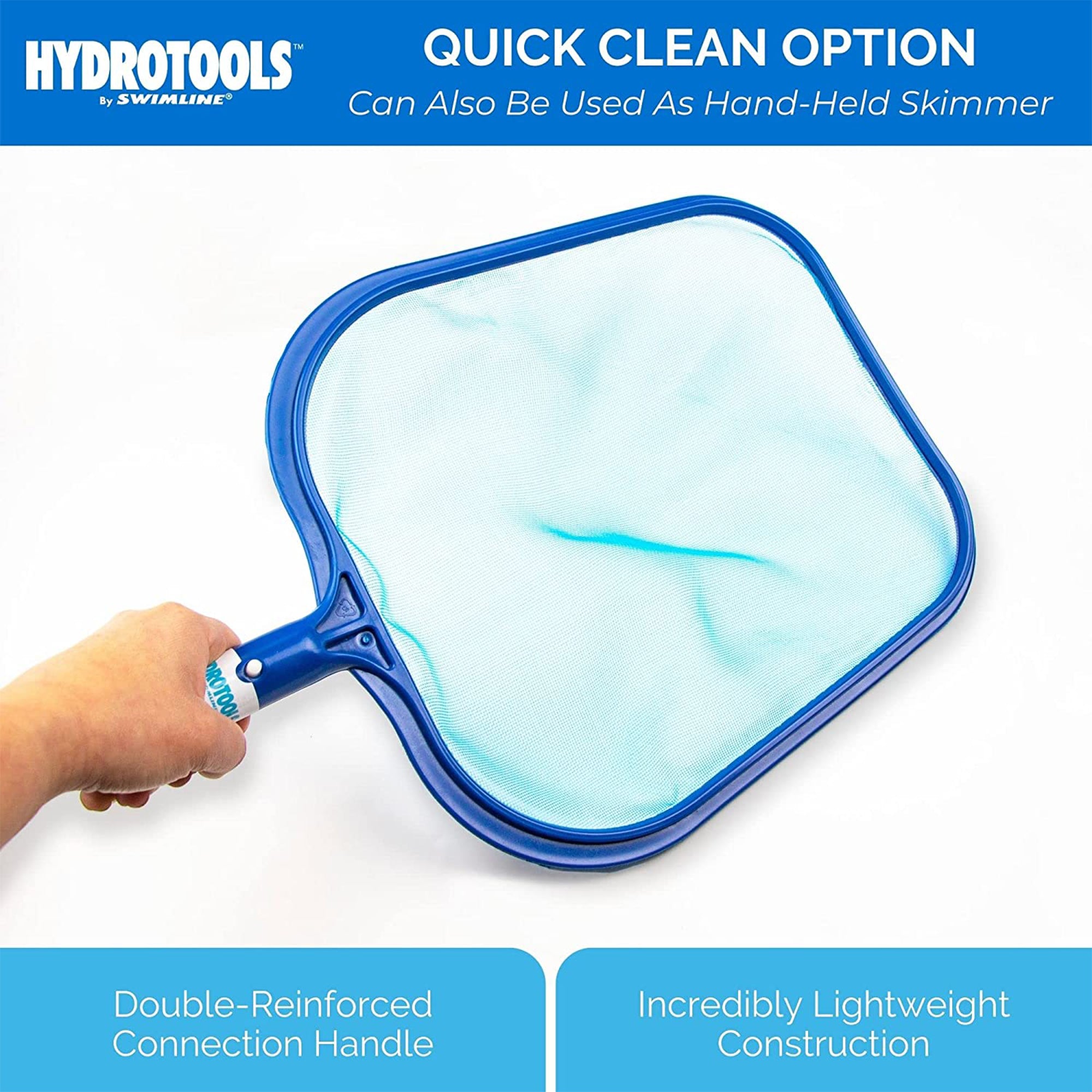 Hydrotools 8005 Residential Swimming Pool/Spa Leaf Skimmer Mesh Net | Open Box