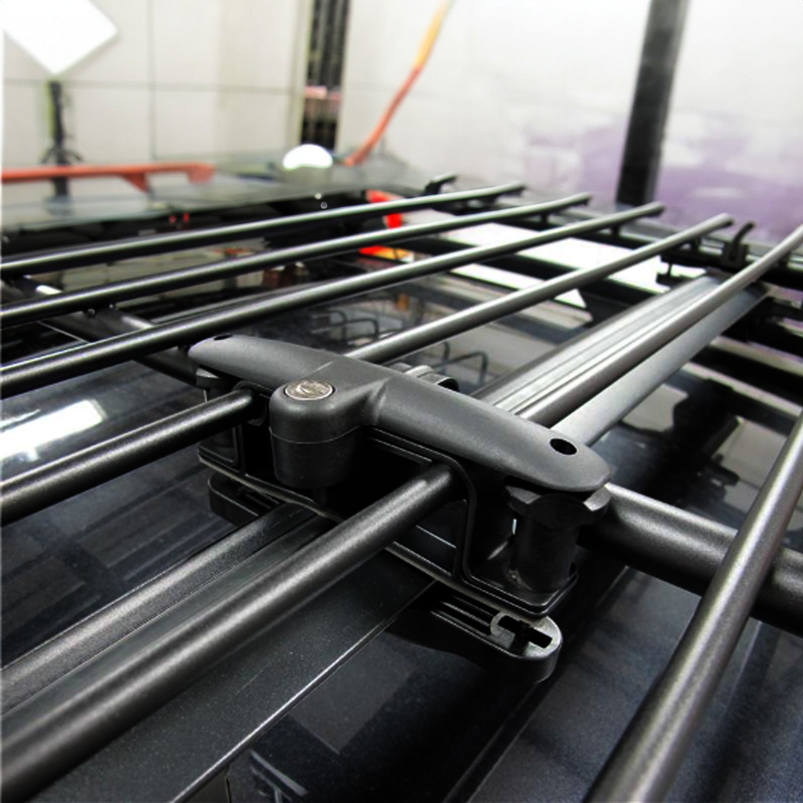 YAKIMA Locking Brackets for Securing Rooftop Warrior Baskets, Set of 2(Open Box) - VMInnovations