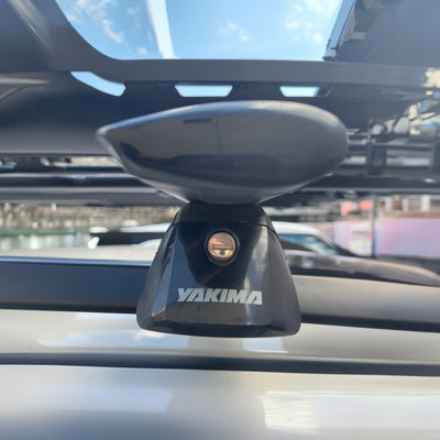 Yakima Car Rack System SKS Lock Cylinder Core Kit with Key (2 Pack) (Open Box) - VMInnovations