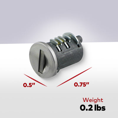 Yakima Car Rack System SKS Lock Cylinder Core Kit with Key (4 Pack) (Open Box) - VMInnovations
