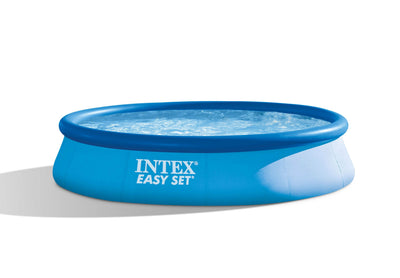 Intex 13ft x 32in Easy Set Above Ground Swimming Pool Kit & 530 GPH Filter Pump - VMInnovations