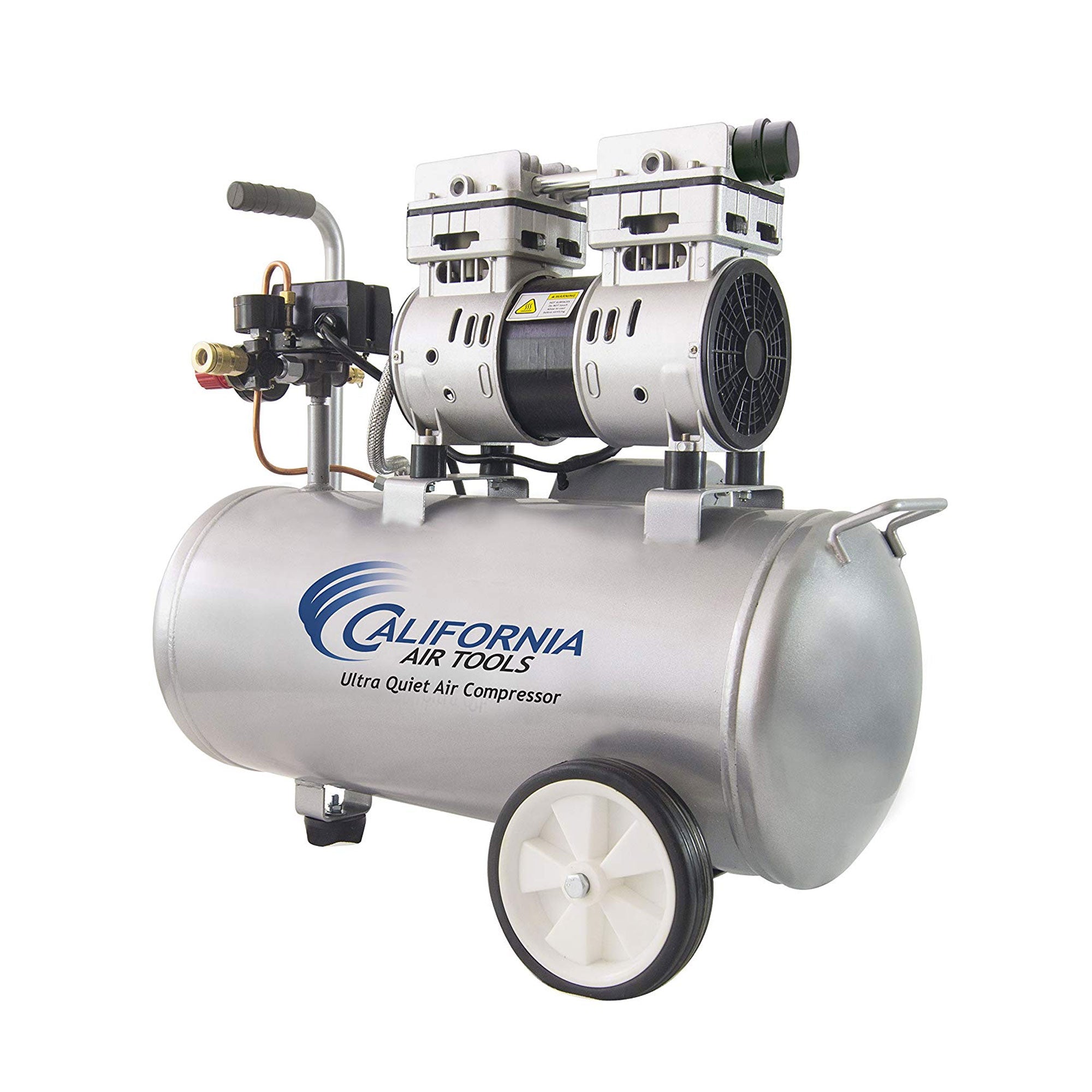California Air Tools 1 HP Oil Free Lightweight Air Compressor (For Parts)