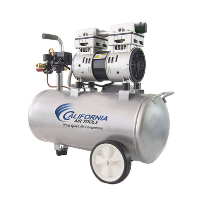 California Air Tools 1 HP Oil Free Lightweight Air Compressor (For Parts)
