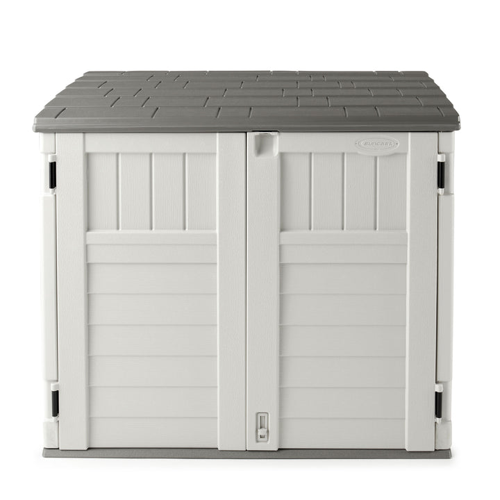 Suncast BMS2500 53 x 31.5 x 45.5" Horizontal Resin Outdoor Storage Shed w/ Floor