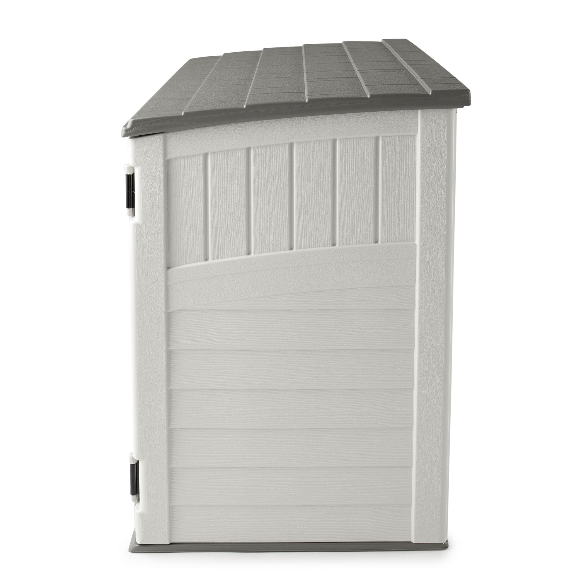 Suncast 34 Cu. Ft. Resin Horizontal Storage Shed w/Reinforced Floor - (Open Box)