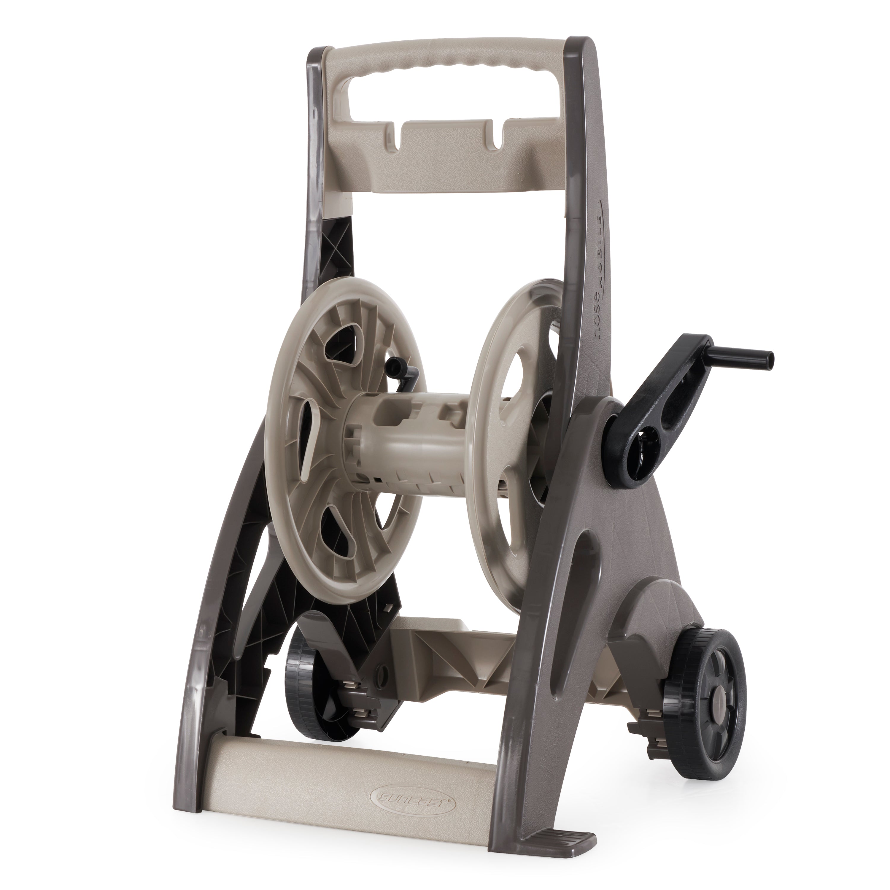 Suncast 175' Hosemobile Resin Garden Hose Reel Cart with Leader Hose (4 Pack)