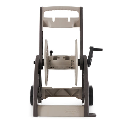 Suncast CPLJNF175BD 175' Resin Garden Reel Wheeled Cart for 5/8" Vinyl Hose - VMInnovations