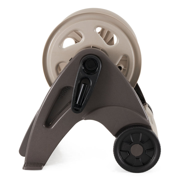 Suncast CPLJNF175BD 175' Resin Garden Reel Wheeled Cart for 5/8" Vinyl Hose - VMInnovations