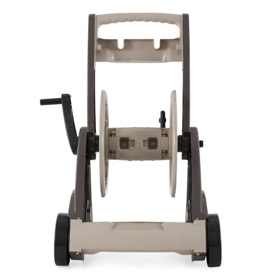 Suncast CPLJNF175BD 175' Resin Garden Reel Wheeled Cart for 5/8" Vinyl Hose - VMInnovations