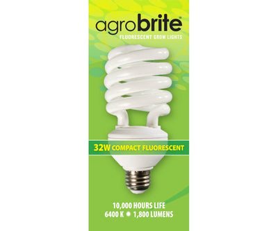 HYDROFARM FLC32D 32 Watt Dayspot CFL Spiral Compact Fluorescent Grow Light Bulb