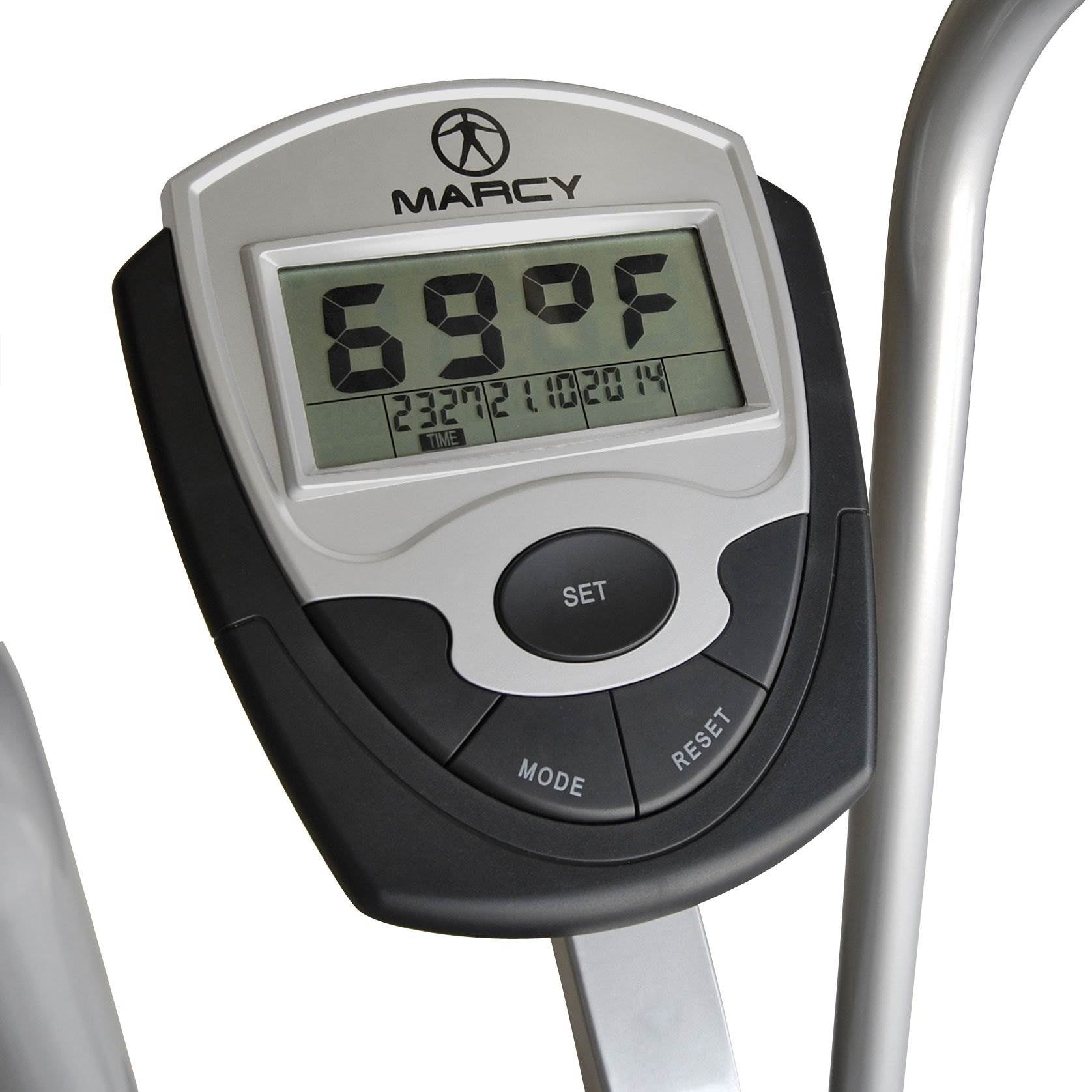 Marcy Air Cardio Fitness Training Workout Bike with Exercise Arms | Open Box