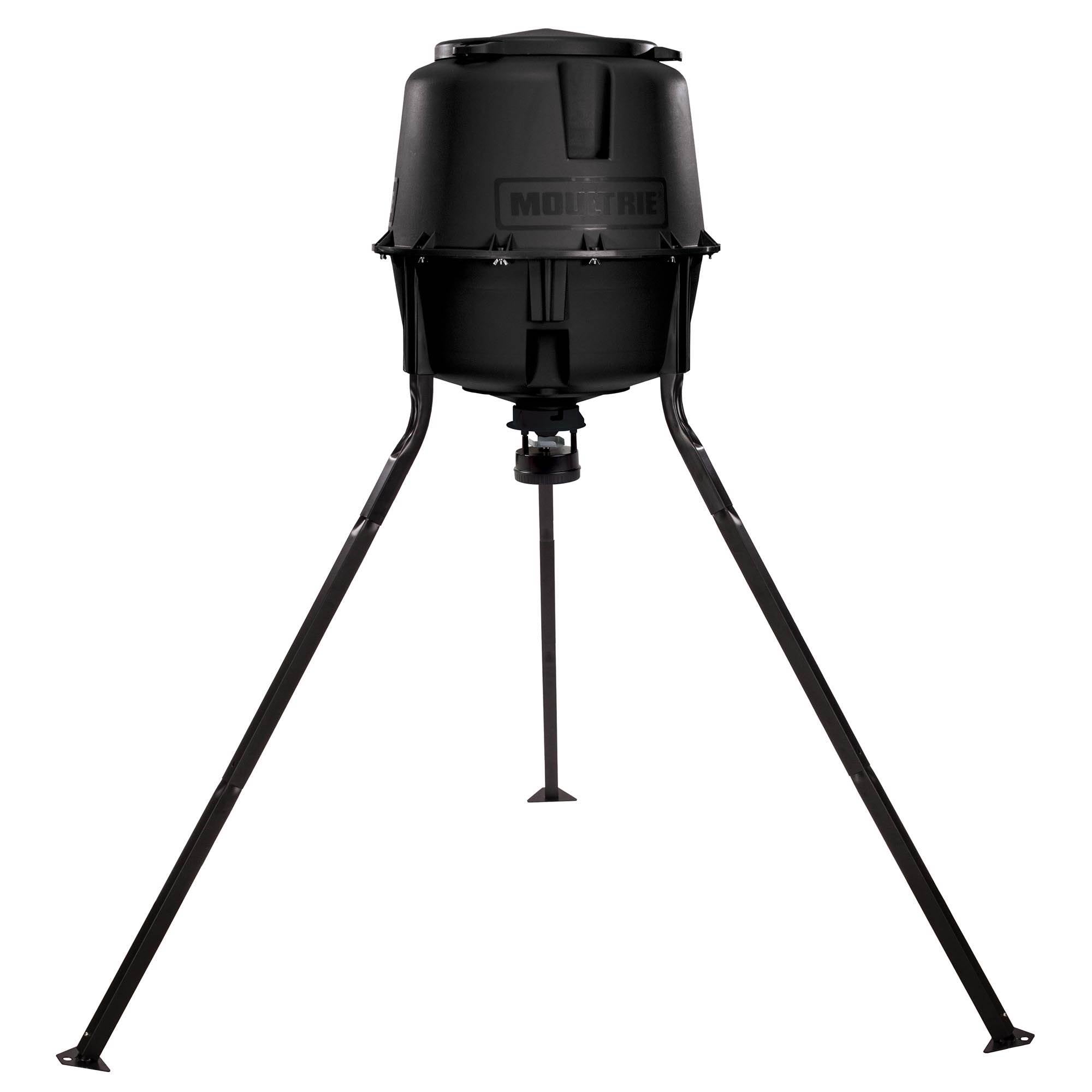 Moultrie 30 Gallon Hopper Hunting Tripod Deer Feeder, Digital Timer (For Parts)