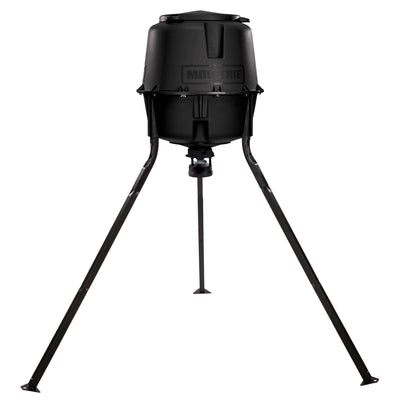 Moultrie 30 Gallon Hopper Hunting Tripod Deer Feeder, Digital Timer (For Parts)