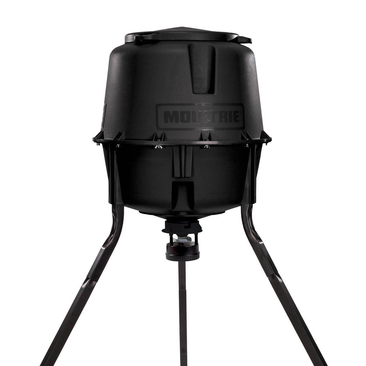 Moultrie 30 Gallon Hopper Hunting Tripod Deer Feeder, Digital Timer (For Parts)