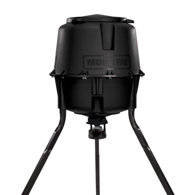Moultrie 30 Gallon Hopper Hunting Tripod Deer Feeder, Digital Timer (For Parts)