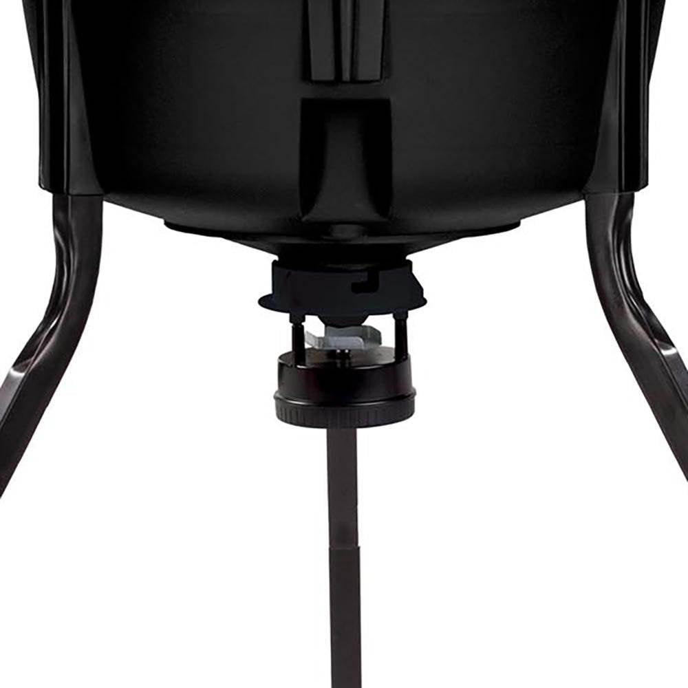Moultrie 30 Gallon Hopper Hunting Tripod Deer Feeder, Digital Timer (For Parts)