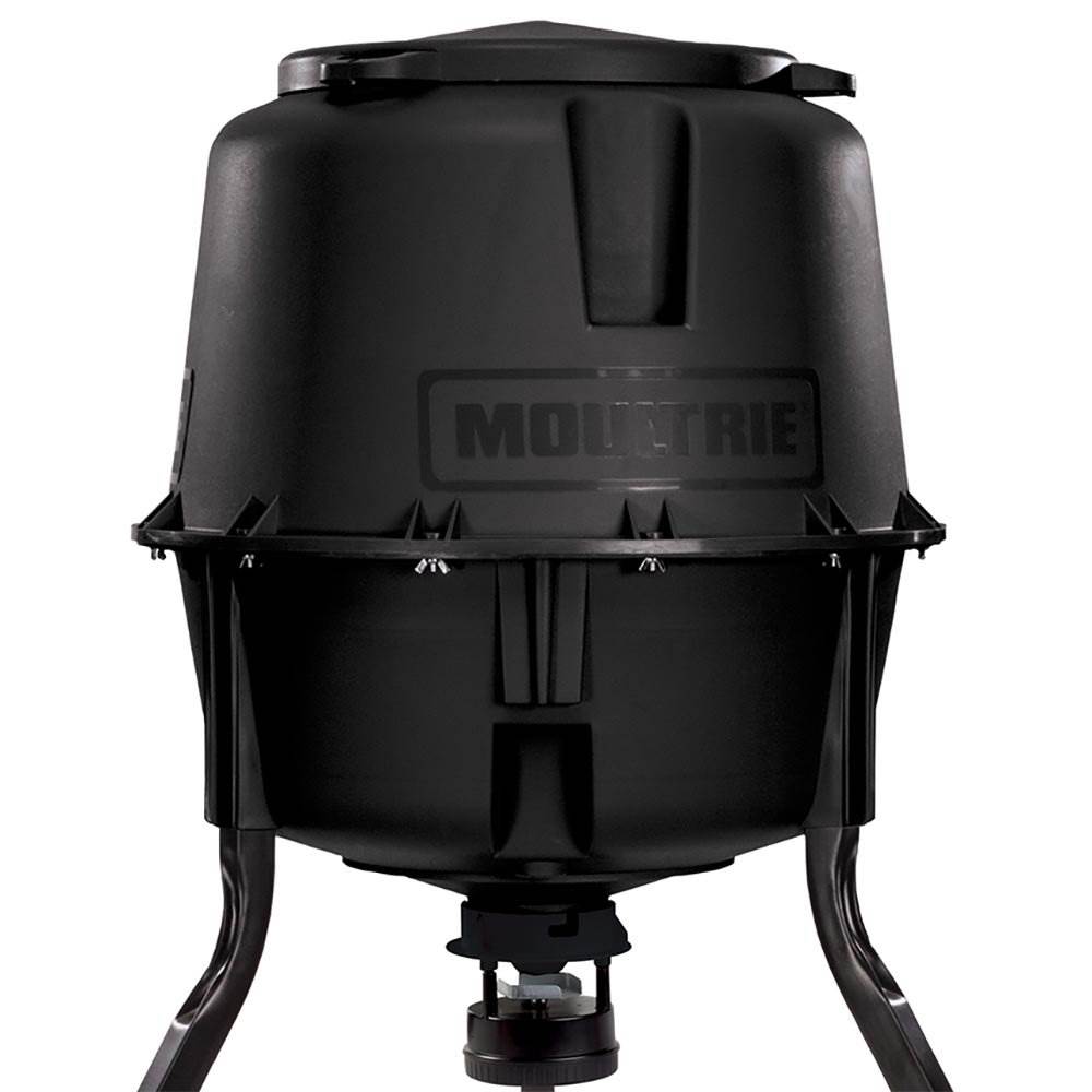 Moultrie 30 Gallon Hopper Hunting Tripod Deer Feeder, Digital Timer (For Parts)