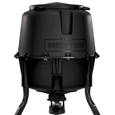 Moultrie 30 Gallon Hopper Hunting Tripod Deer Feeder, Digital Timer (For Parts)