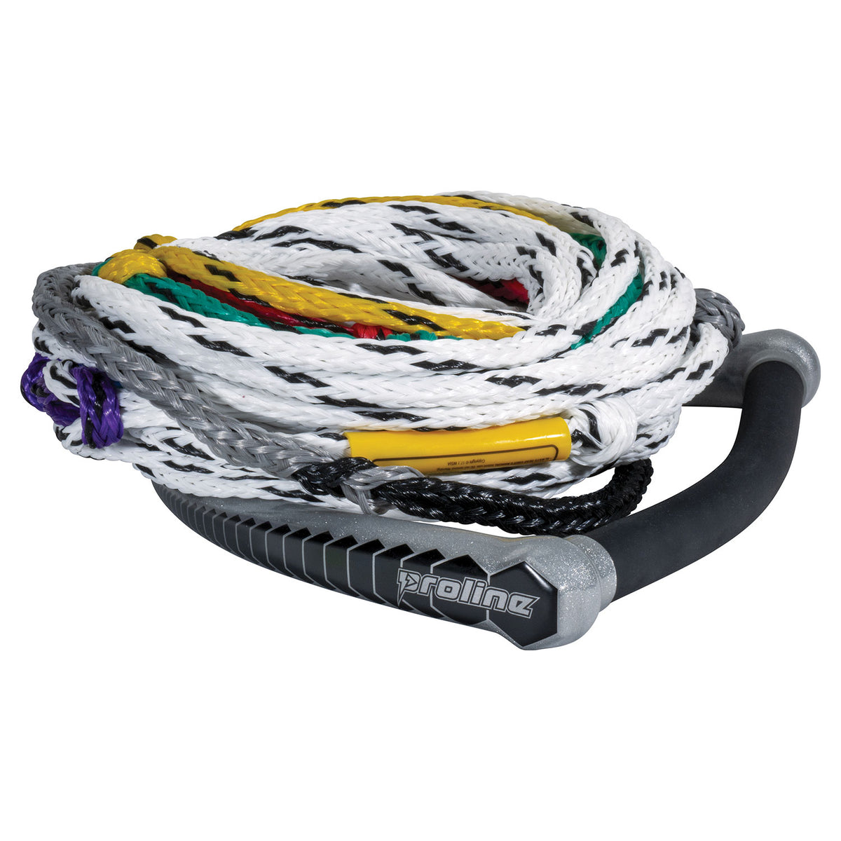 Connelly PROLINE Heavy-Duty 75' Easy-Up Waterski Rope Grip Handle (Open Box)