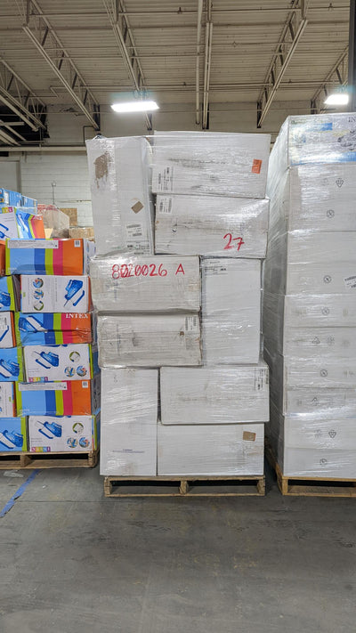 TRC Recreation Sunsation Foam Lounger Pool Float Blue (1 Pallet of 27)(Open Box)