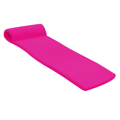 TRC Recreation 1.75" Thick Foam Lounger Raft Pool Float, Flamingo Pink (Used) - VMInnovations