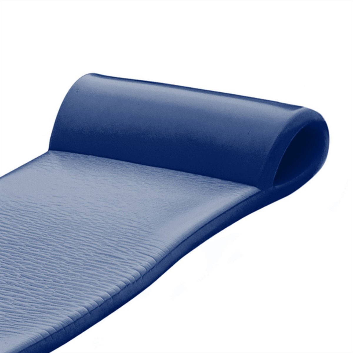 TRC Recreation Ultra Sunsation 2.5" Thick Foam Pool Float Mat, Navy Blue (Used)