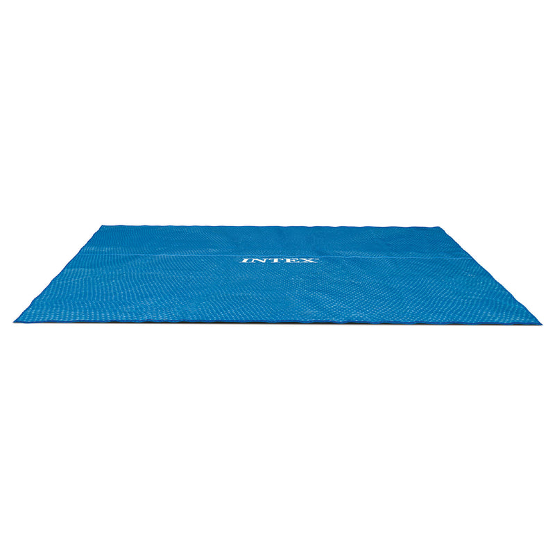 Intex 9 x 18 Foot Rectangular Solar Swimming Pool Cover | 29026E (Open Box)