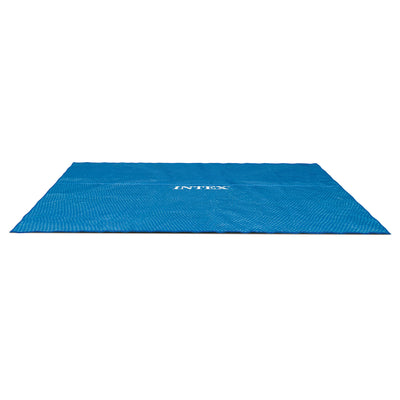 Intex 9 x 18 Foot Rectangular Solar Frame Set Swimming Pool Cover Only (Used) - VMInnovations