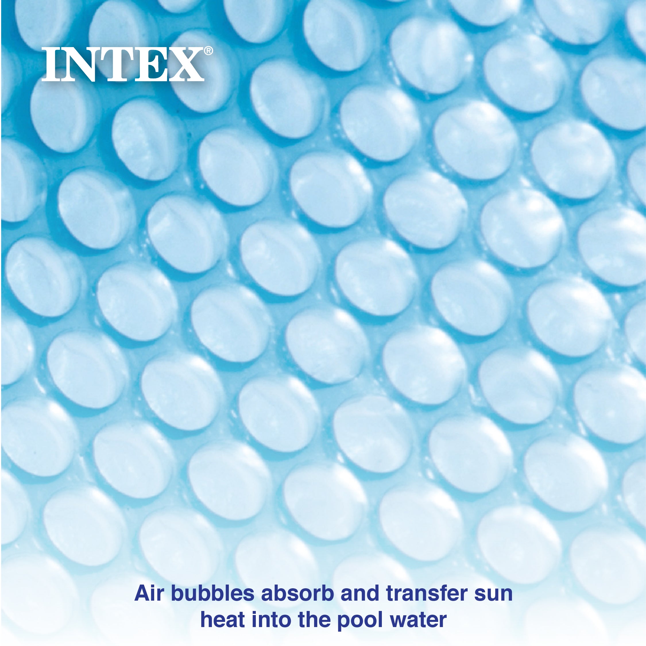 Intex 9 x 18 Foot Rectangular Solar Frame Set Swimming Pool Cover Only (Used) - VMInnovations