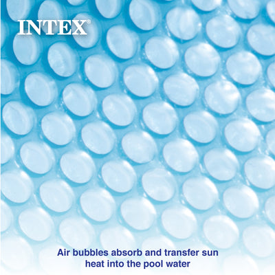 Intex 9 x 18 Foot Rectangular Solar Frame Set Swimming Pool Cover Only (Used) - VMInnovations