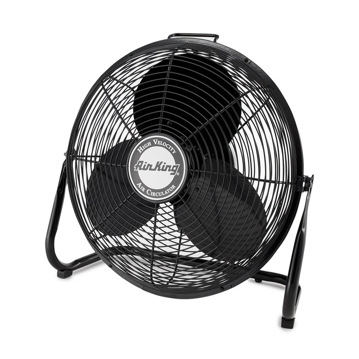 Air King 18 Inch Indoor 3 Speed Heavy Duty Industrial Floor Fan (Open Box)