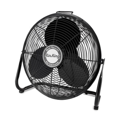 Air King 18 Inch 1/6 HP High 3 Speed HD Portable Industrial Floor Fan(For Parts) - VMInnovations