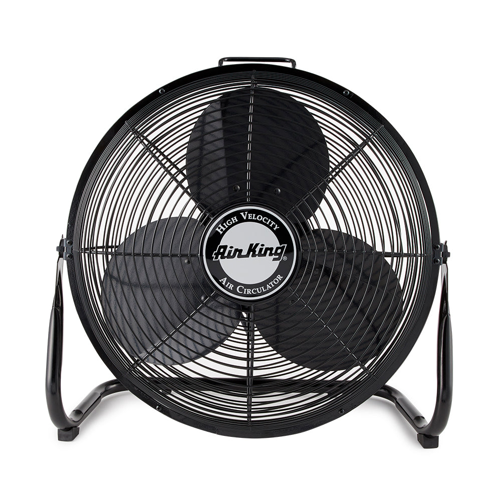 Air King 18 Inch 1/6 HP High 3 Speed HD Portable Industrial Floor Fan(For Parts) - VMInnovations